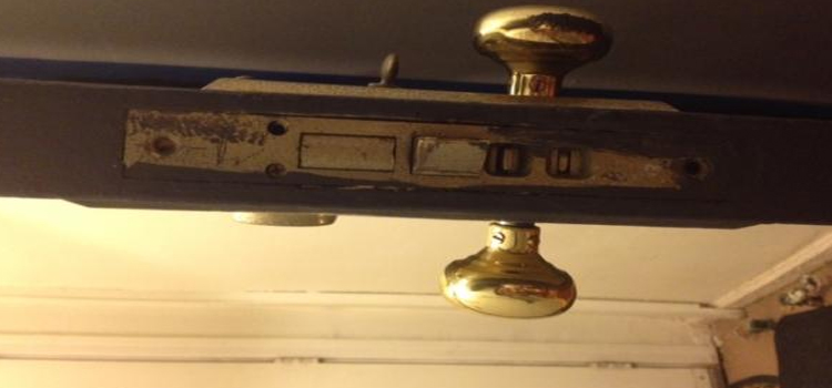Old Mortise Lock Replacement in Jamul