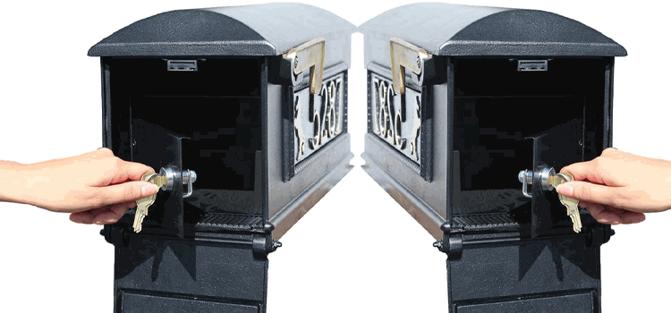Jamul Residential Mailboxes With Lock